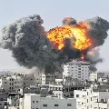 First Air Strikes after Biden Oath