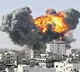 First Air Strikes after Biden Oath