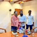 Sarath Kumar met Kamal Haasan for alliance in upcoming assembly elections