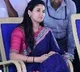 Mysore district collector Rohini Sindhuri changes her car tire