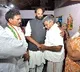 Uttam Kumar Reddy visits Gujapadugu and consoled Vaman Rao family members