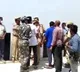 Police brought Kunta Srinu and Chiranjeevi to Sundilla Barrage for scene reconstruction