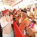 Mass wedding ceremony in Raipur set record