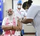 PM Modi took Corona Vaccine in AIIMS