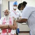 What PM Modi Told Nurse After Receiving Vaccine