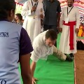Rahul Gandhi push up video went viral