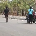 Police detained girls who collected money on road