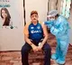 Ravi Shastri Gets First Dose Of Covid19 Shot
