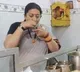 Smruthi Irani Eat Pani Poories in Varanasi