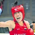Medal Confirm for Marycom in Boxam Open Tourney