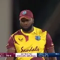 Kieron Pollard smashes six sixes in an over