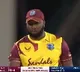Kieron Pollard smashes six sixes in an over