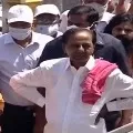 kcr visits yadadri