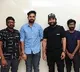 Uppena unit members met Allu Arjun