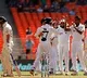 England all out in first innings of fourth test