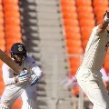 First day of Ahmedabad test concludes