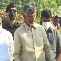 Chandrababu at Kunrool road show