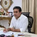 KTR fires on Union Government over a RTI query