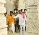 CM KCR visits Yadadri shrine
