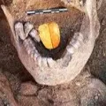 Egyptian mummies with golden tongues found in Alexandria