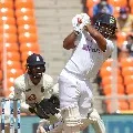 Pant reaches century with a massive six