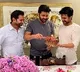 ram charan gives surprize to sharvanand