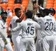 Team India spinners crumbles England in Ahmbedabad test