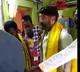 Balakrishna furious over an young man in Hindupur