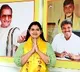 Kesineni Swetha goes to Bonda Uma house