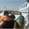 BJP MP Pragya Tahkur airlifted to Mumbai