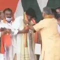 Mithun Chakrabarthi officially joins BJP