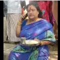 Tammineni Vanisri fires on officials after seen vulnerable mid day meal