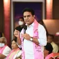 KTR satires on Bandi Sanjay