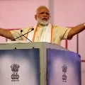 Narendra Modi attends election rally in West Bengal