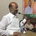 Bandi Sanjay fires on KCR and KTR