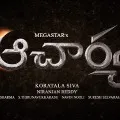 Acharya First Song on 11th