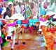 Bullock cart Gifted to groom by bride parents