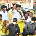 Lokesh comments on YS Jagan and YSRCP leaders