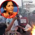 Vizag steel plant workers fires on Nirmala sitharaman answer