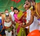 Kalvakuntla Kavitha laid foundation in Kondagattu shrine