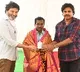 Pawan Kalyan felicitates folk singer and writer Penchal Das