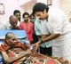 Pawan Kalyan went to cancer patients home