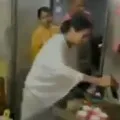 Mamata Banerjee Makes Tea At Campaign Stop