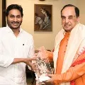 Subramanian Swamy meets Jagan