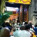 Devotees queue at lord Shiva Temples in AP and Telangana