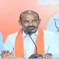 KCR Knows that TRS will concede in Graduate MLC Elections Says Bandi Sanjay
