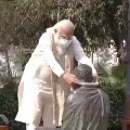 PM Modi inaugurates Amrit Mahotsav at Sabarmati Ashram