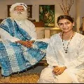 Sadguru asks Samantha to dance