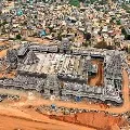 KCR watch Yadadri lighting demo video