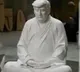 Trump Budda statue sales in ecommerce site